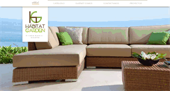 Desktop Screenshot of habitatgarden.com.mx